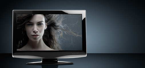 LCD Television Set