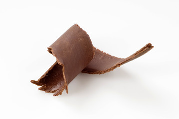 Chocolate shaving