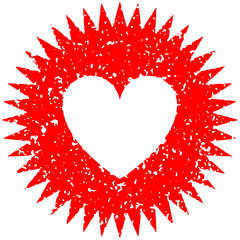 Stempel Herz