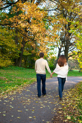 Fototapeta premium Happy couple