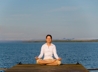 Yoga Woman