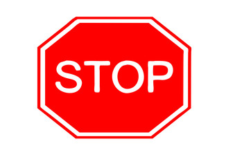 stop sign