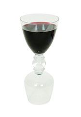 Wine half full
