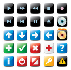 navigation web buttons