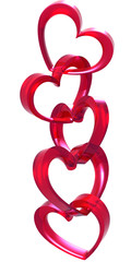 Obraz premium Valentine's Chain