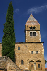Fototapeta na wymiar Kościół Beaujolais