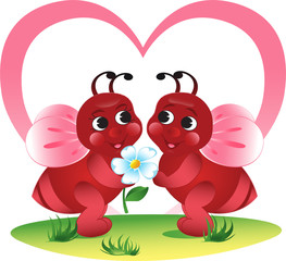 Valentine's bees