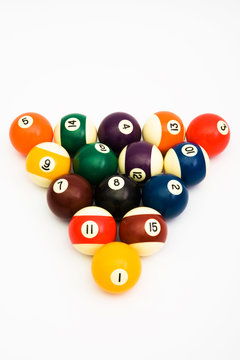 ball for game in billiards