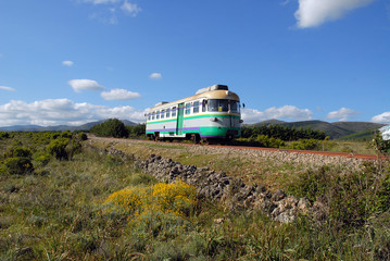 Treno Verde della Sardegna