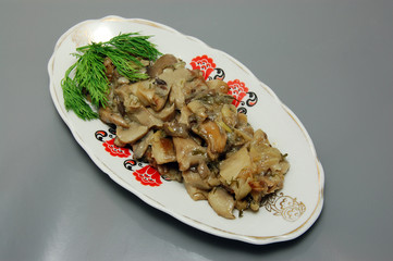 Roasted Mushrooms