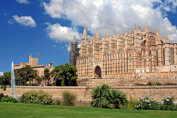 Fototapeta premium Kathedrale in Palma de Mallorca