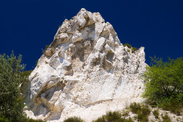 Chalk rock