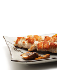 Hot Japan Food on a Plate