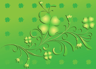 Obraz premium St.Patricks Tag Hintergrund