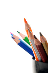 Colored pencils