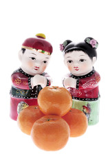 Chinese Figures and Mandarins