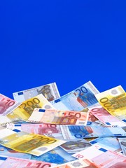 Euro notes - background