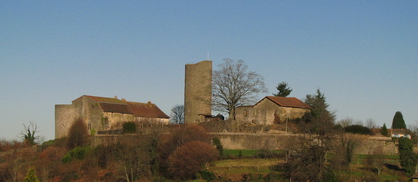 Ch&acirc;teau de Ch&acirc;lus-Chabrol
