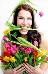 Biss in die Tulpen
