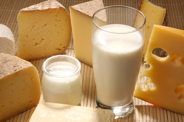 produits laitiers