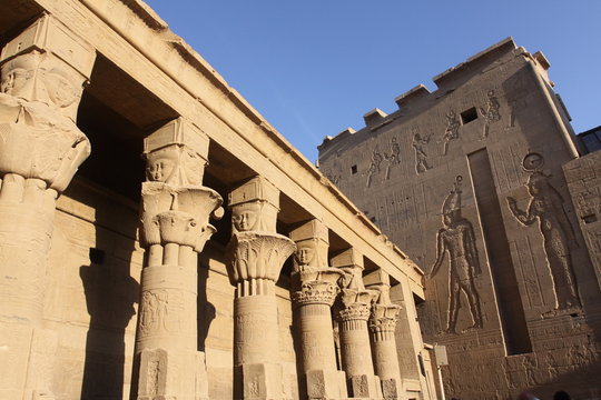 temple de philae egypte