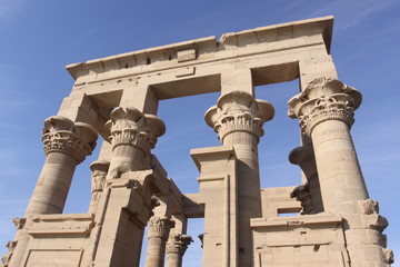 Fototapeta premium temple de philae egypte