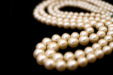 Pearl necklace