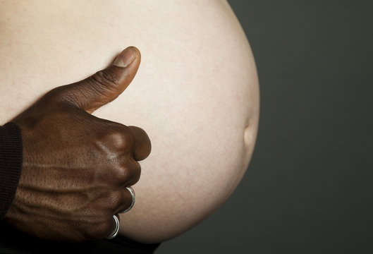 femme enceinte