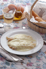 Asparagi alla bolzanina - Contorni del Trentino Alto Adige