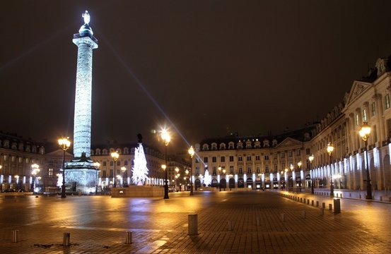 Fototapeta Place Vendôme Paris