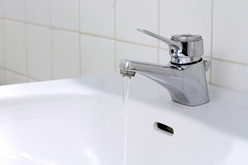 Running Water in the Bathroom