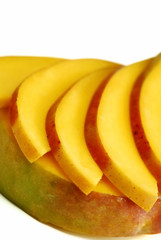 Mango slices