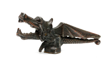 statuette of dragon