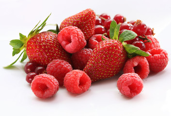 mixed berries - 11491297