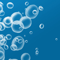 water bubbles