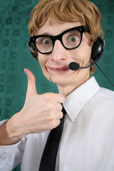 Hilarious customer service