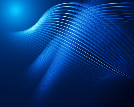abstract dark blue background