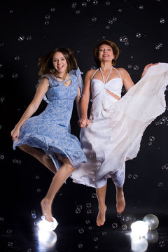 Mother And Daughter