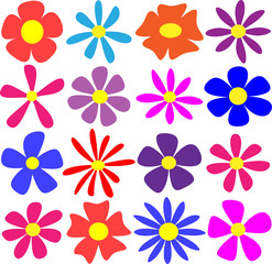 Vector Flowers