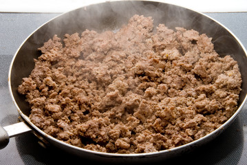 Cooking Hamburger