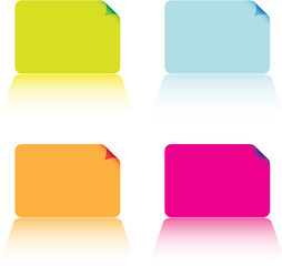 business card collection