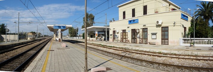 Stazione Ferroviaria di Bari, Santo Spirito