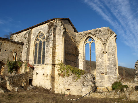 abbaye de léobard