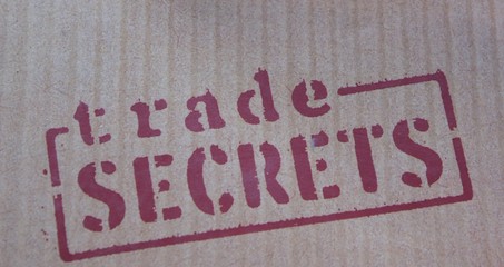 Trade secrets
