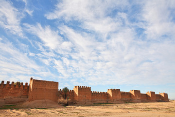 Ramparts of Taroudant, Morocco