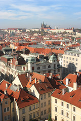 Fototapeta premium Prague View