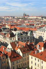 Fototapeta na wymiar Prague View