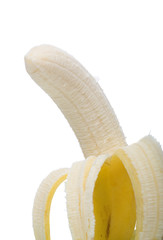 Pealed Banana