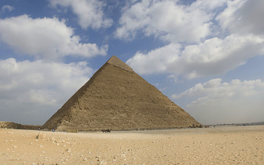 Obraz na płótnie Canvas Great Pyramid of Giza