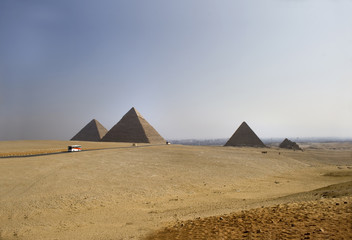 Great Pyramids of Giza